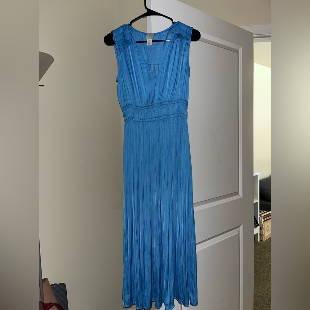 Joie Blue Maxi Dress